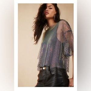 Free People Filter Finish Bodysuit